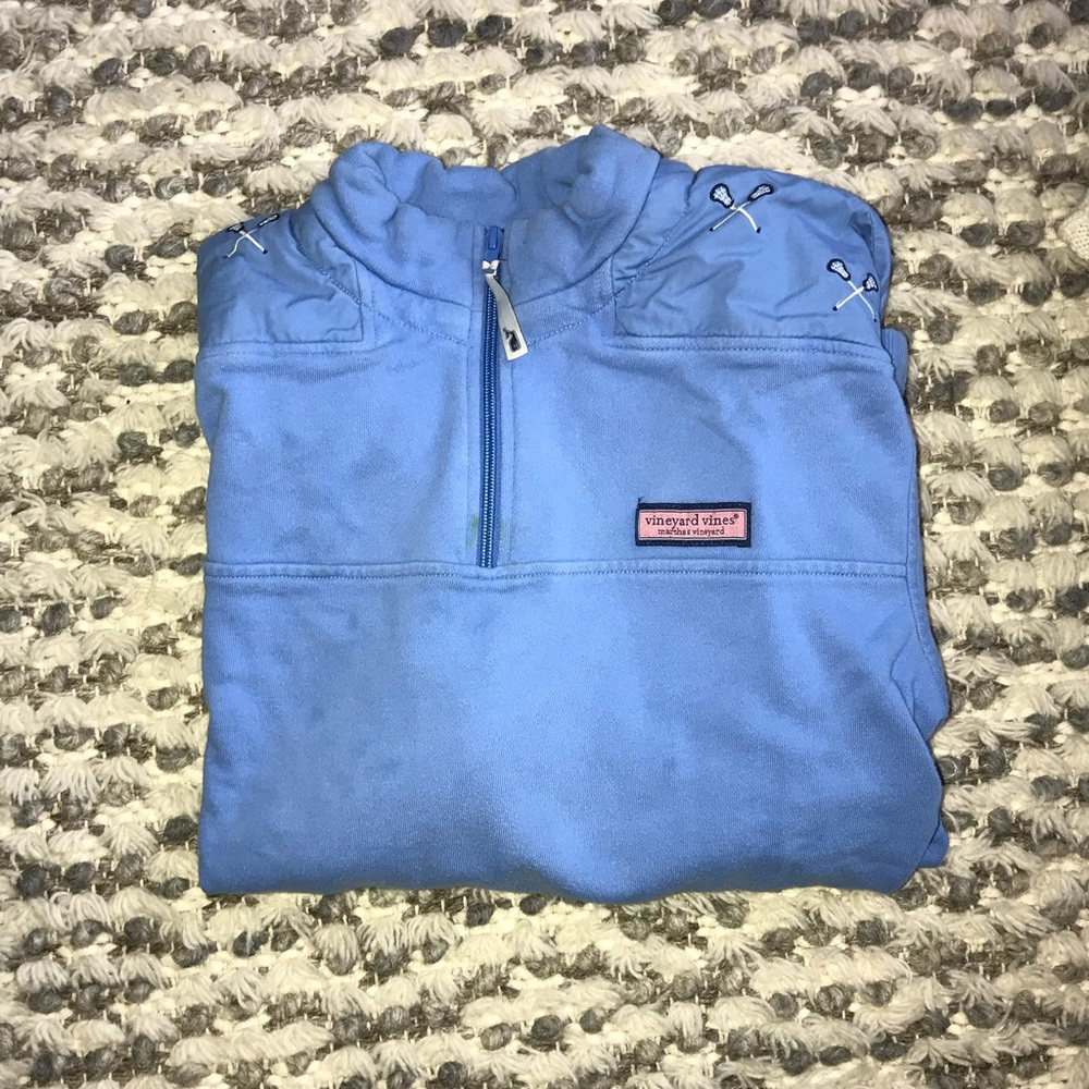 Vineyard Vines embroidered Quarter Zip